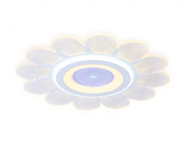 Фотография товара 'Ambrella AK4301 Потолочный светодиодный светильник с пультом 105W D520*80'