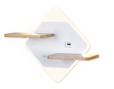 Фотография товара 'Ambrella FW100 Настенный светодиодный светильник с выключателем 3000K/4200K/6400K'