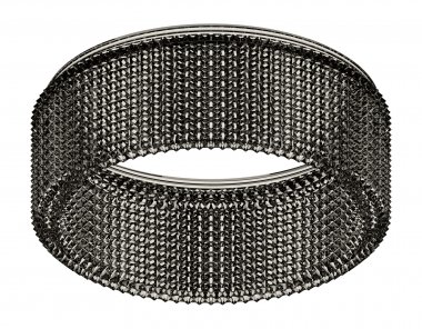 Фотография товара 'Ambrella N8484 Насадка передняя для корпуса светильника BK'