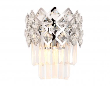 Фотография товара 'Ambrella TR5282 Настенный светильник с хрусталем E14/2 max 40W 280*220*150'