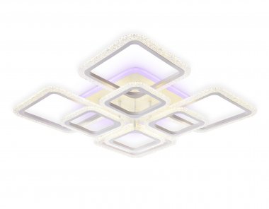 Фотография товара 'Ambrella FA5303 Потолочный светодиодный светильник с пультом 171W 840*840*130'