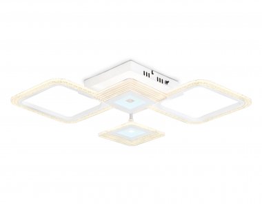 Фотография товара 'Ambrella FA4281 Светильник потолочный светодиодный с пультом 56W 3000K+6400K/4200K/6400K+3000K'