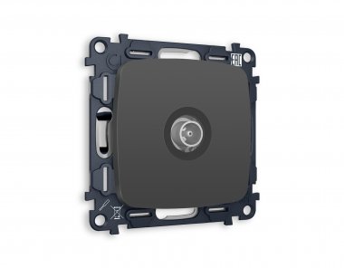 Фотография товара 'Ambrella MO913030 Комплект механизма TV розетки проходной OMEGA'