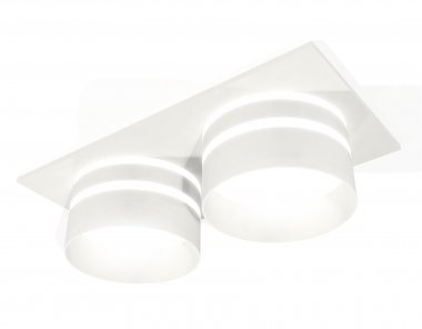 Фотография товара 'Ambrella XC7635042 Комплект встраиваемого светильника SWH/FR'