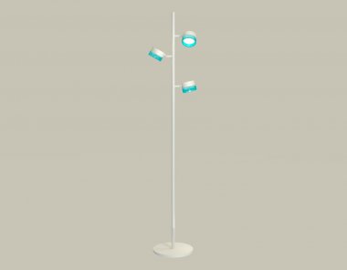 Фотография товара 'Ambrella XB9812251 Комплект напольного поворотного светильника с композитным хрусталем'