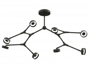 Фотография товара 'Ambrella C9060 Корпус светильника подвесной поворотный для насадок Ø85мм'