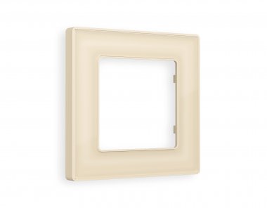 Фотография товара 'Ambrella AF580301 Рамка ALFA Arctic (Бежевый Стекло органическое) 1-ая'