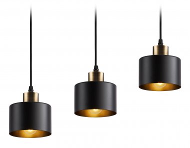 Фотография товара 'Ambrella TR8118 Подвесной светильник в стиле лофт E27*3 max 40W 580*120*970'