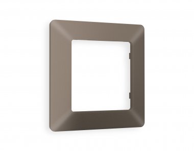 Фотография товара 'Ambrella AF110631 Рамка ALFA Line (Темная бронза матовый) 1-ая'