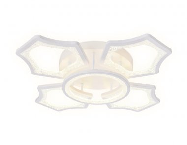 Фотография товара 'Ambrella FA575 Потолочный светодиодный светильник с пультом 106W 620*620*120'