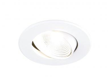 Фотография товара 'Ambrella S480 W Встраиваемый потолочный светодиодный светильник 4200K 5W'