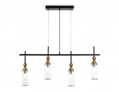 Фотография товара 'Ambrella LH55254 Светильник подвесной E14*4 max 40W 845*65*1150'