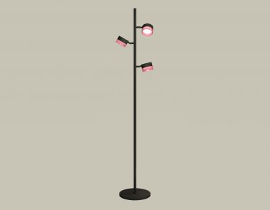 Фотография товара 'Ambrella XB9816251 Комплект напольного поворотного светильника с композитным хрусталем GX53 (C9816, N8486)'