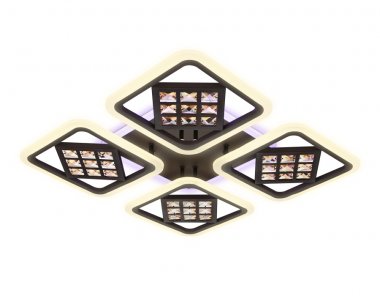 Фотография товара 'Ambrella FA287 Потолочный светодиодный светильник с пультом 116W 750*750*80'