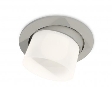 Фотография товара 'Ambrella XC7653082 Комплект встраиваемого поворотного светильника SGR/FR'