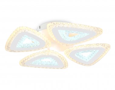 Фотография товара 'Ambrella FA4019 Светильник потолочный светодиодный с пультом 82W 3000K+6400K/4200K/6400K+3000K'