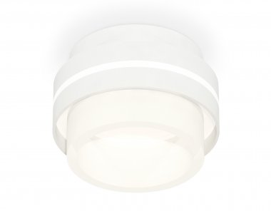 Фотография товара 'Ambrella XS8412002 Комплект накладного светильника с акрилом SWH/FR'