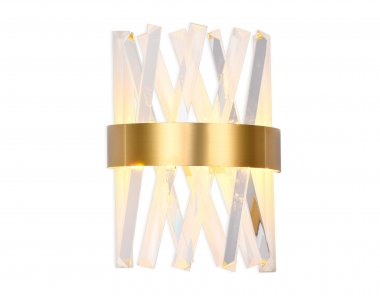 Фотография товара 'Ambrella TR5324 Настенный светодиодный светильник с хрусталем 24W 285*260*124'