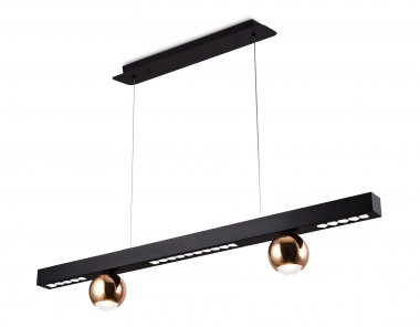 Фотография товара 'Ambrella FL5956 Светильник светодиодный подвесной 4200K 18W 1000*70*1200'