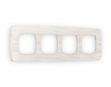 Фотография товара 'Ambrella OF940304 Рамка OMEGA Opera (Бежевый мрамор) 4-ая'