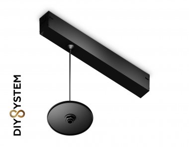 Фотография товара 'Ambrella A2660 Крепеж трековый подвесной для корпуса DIY D85mm'