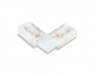 Фотография товара 'Ambrella GS6851 Соединитель угловой L для светодиодной ленты COB 8mm 12/24V'