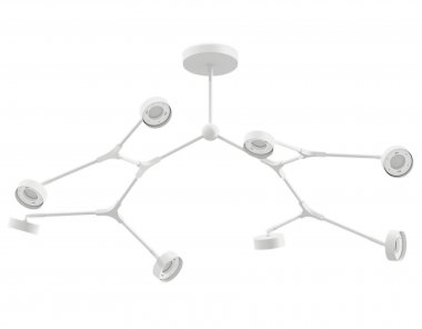 Фотография товара 'Ambrella C9059 Корпус светильника подвесной поворотный для насадок Ø85мм'