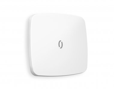 Фотография товара 'Ambrella OP1220 Лицевая панель OMEGA (Белый матовый) для 1-клавишных выключателей'