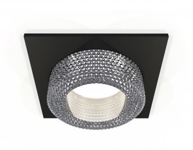 Фотография товара 'Ambrella XC7632020 Комплект встраиваемого светильника SBK/CL'