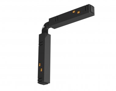 Фотография товара 'Ambrella GL3637 Коннектор питания гибкий угловой для шинопровода Magnetic'