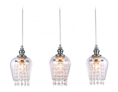 Фотография товара 'Ambrella TR3612 Подвесной светильник со сменной лампой E27/3 max 40W 570*140*920'