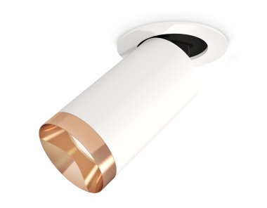 Фотография товара 'Ambrella XM6322205 Комплект встраиваемого поворотного светильника SWH/PPG'