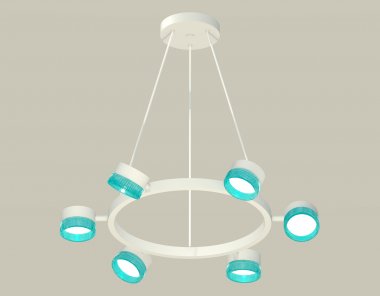 Фотография товара 'Ambrella XB9191251 Комплект подвесного поворотного светильника с композитным хрусталем GX53 (C9191, N8488)'