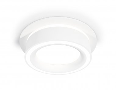 Фотография товара 'Ambrella XC8050018 Комплект встраиваемого светильника SWH/FR'