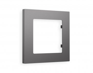 Фотография товара 'Ambrella AF220651 Рамка ALFA Techno (Антрацит серый) 1-ая'