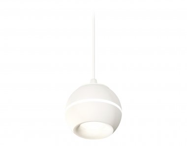 Фотография товара 'Ambrella XP1101001 Комплект подвесного светильника с дополнительной подсветкой SWH'