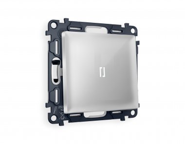 Фотография товара 'Ambrella MA402015 Комплект механизма 1-клавишного выключателя с подсветкой 5600K'