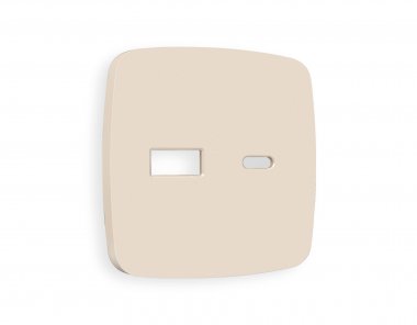 Фотография товара 'Ambrella OP3310 Лицевая панель OMEGA (Бежевый матовый) для розетки 2USB'