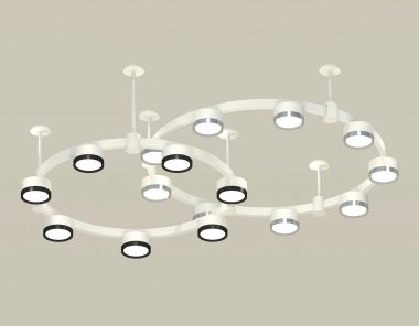 Фотография товара 'Ambrella XR92211150 Комплект подвесного светильника GX53 (A9221, A9226, C9241, C9236, N8118, N8113)'