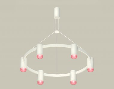 Фотография товара 'Ambrella XB9021201 Комплект подвесного светильника с композитным хрусталем'