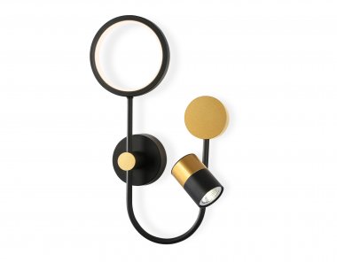 Фотография товара 'Ambrella FL51602 Настенный светодиодный светильник со сменной лампой 11W 4200K+GU10'