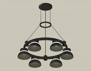 Фотография товара 'Ambrella XR92051001 Комплект подвесного светильника GX53 (A9205, C9232, N8141)'