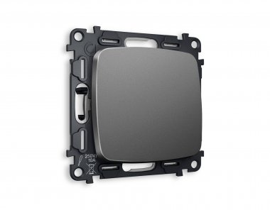 Фотография товара 'Ambrella MO651020 Комплект механизма 1-клавишного проходного выключателя OMEGA'