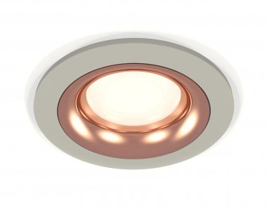 Фотография товара 'Ambrella XC7623006 Комплект встраиваемого светильника SGR/PPG'