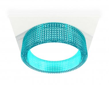 Фотография товара 'Ambrella XC8061033 Комплект встраиваемого светильника SWH/BL'