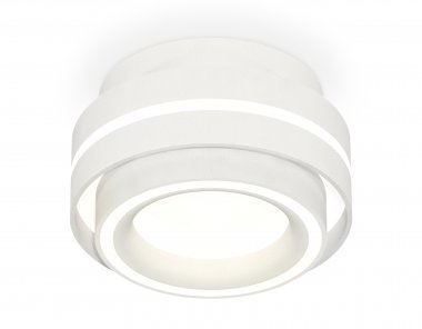 Фотография товара 'Ambrella XS8412003 Комплект накладного светильника с акрилом SWH/FR'