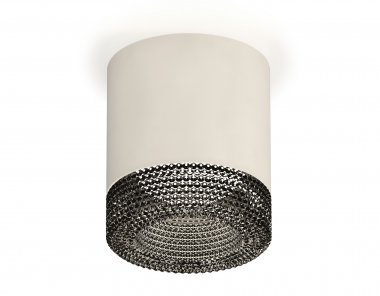 Фотография товара 'Ambrella XS7401021 Комплект накладного светильника SWH/BK'