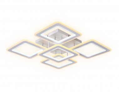 Фотография товара 'Ambrella FA866 Потолочный светодиодный светильник с пультом 218W 3000K-6400K'