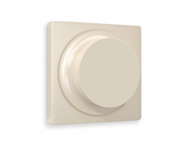 Фотография товара 'Ambrella AP3255 Лицевая панель ALFA (Бежевый матовый) для светорегулятора'