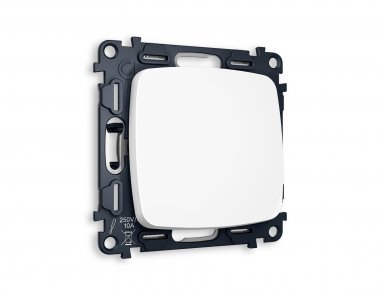 Фотография товара 'Ambrella MO121010 Комплект механизма 1-клавишного выключателя OMEGA'